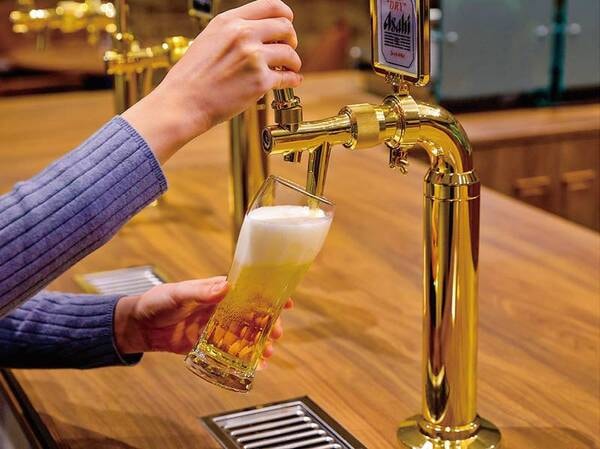 【レストラン】アルコールカウンター