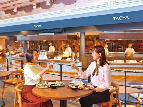 【レストラン】朝スパ(スパークリングワイン)※無料