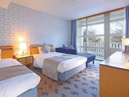 スタンダード和洋室ツイン6名定員