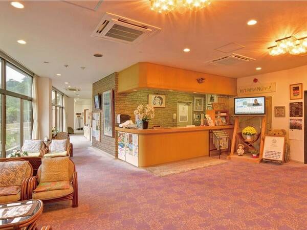 【内観】ロビー