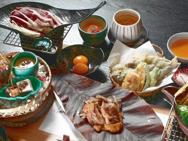 基本コース口福会席/一例