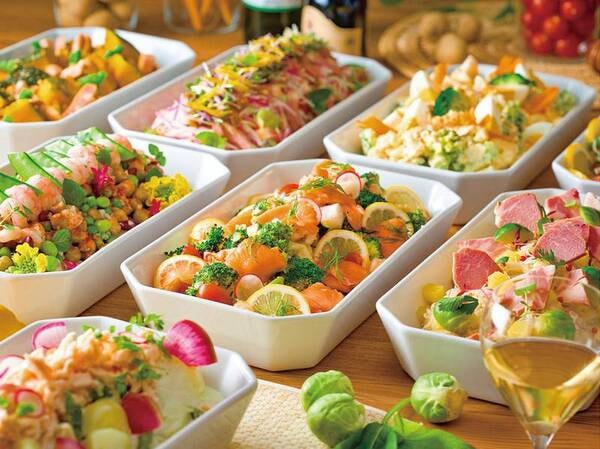 夕食バイキングイメージ