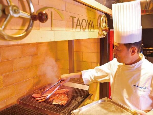 夕食バイキング｜ライブキッチン