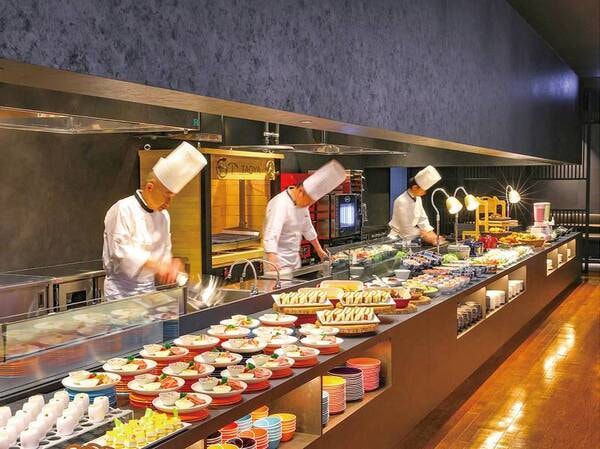 朝食バイキング｜ライブキッチン