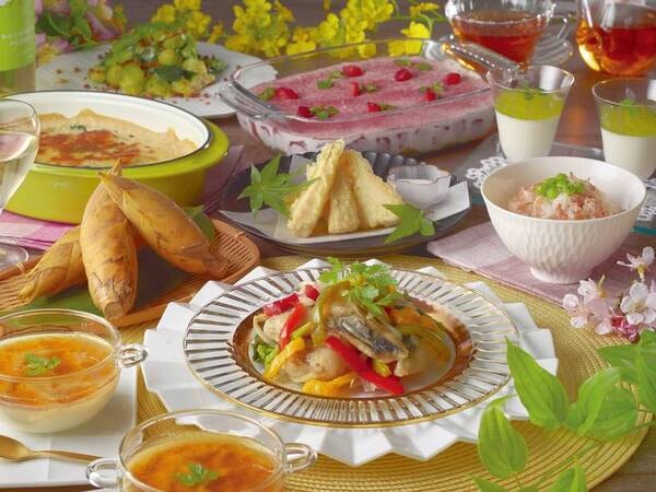 【3/1～6/30まで】春限定バイキング/例