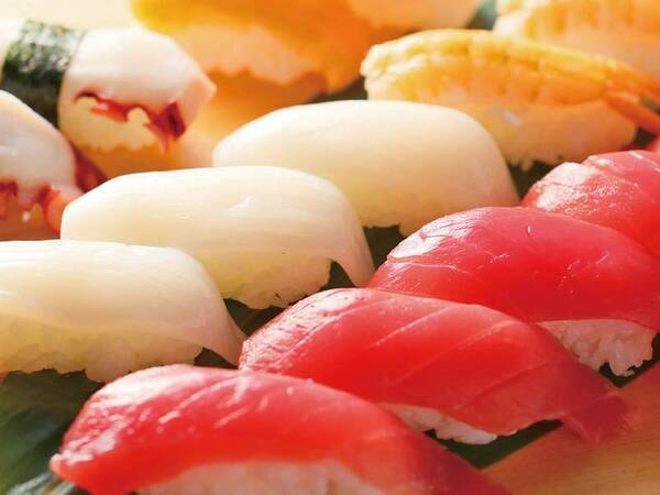 子供から大人まで、年齢問わず人気のお寿司(例)