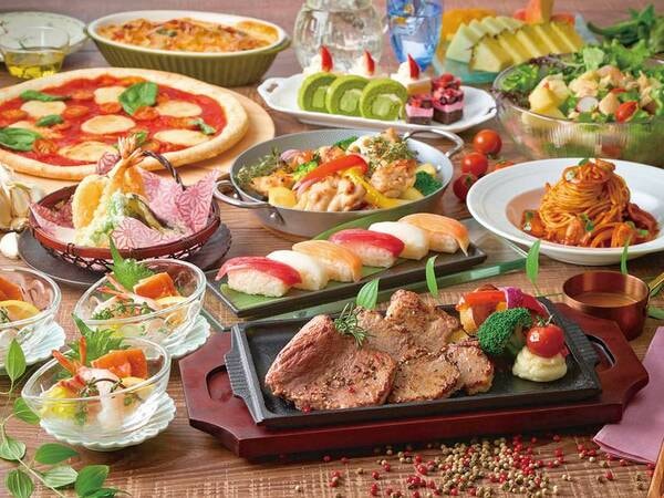 見た目にも美しいお料理がズラリ!また食べに行きたくなる♪ ※写真一例、内容は時季・仕入れにより変更あり