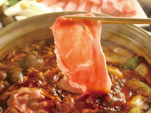 豚のすき焼き※イメージ