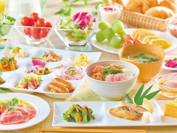 朝食バイキングl充実の洋食ラインナップがずらり!朝はパン派の方におすすめ(例)