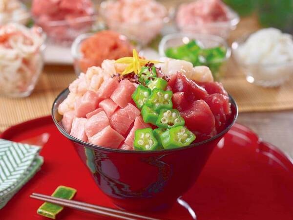 2025年10月8日開始！大江戸三つ星バイキング_MITSUBOSHI特選海鮮丼