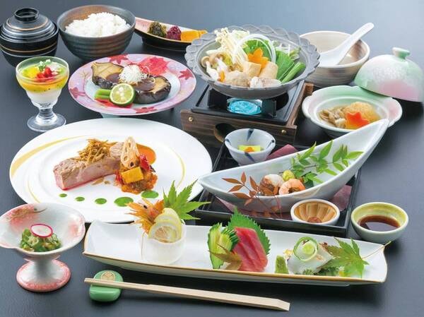 創作会席膳/例