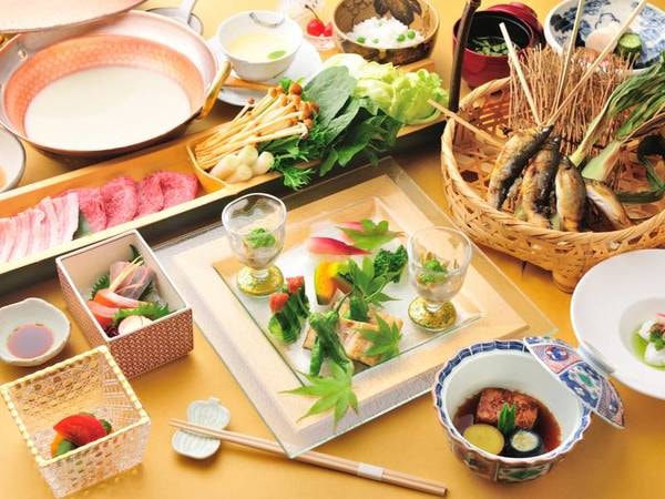 山里懐石料理/例