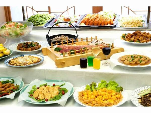 バイキング＆ワンドリンク付/一例