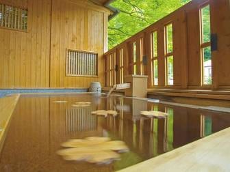 街道浪漫 おん宿蔦屋/【木曾川せせらぎの湯/露天風呂】