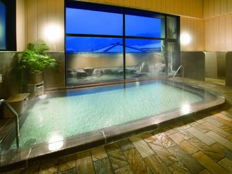 癒楽の宿　清風苑／【大浴場】座湯などもあり、身体の芯から温まる