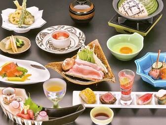 癒楽の宿 清風苑/【季節の和会席/例】季節の味覚をふんだんに使用した自慢の会席料理