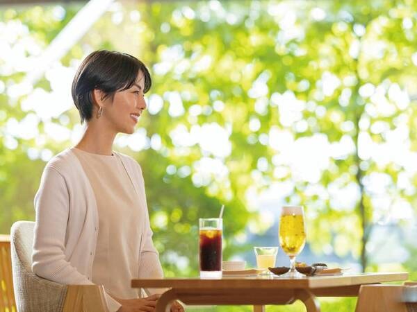 【オールインクルーシブ/例】「TEA time」（15:00～18:00）喫茶コーナーにて甘味、日本茶、コーヒー、紅茶などをご提供