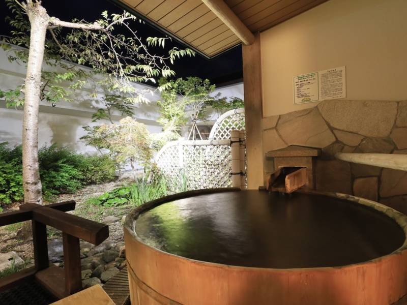 【貸切露天風呂「ほのか」】60分間 3,300円（税込）