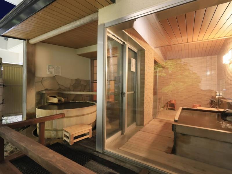 【貸切露天風呂「ほのか」】60分間 3,300円（税込）