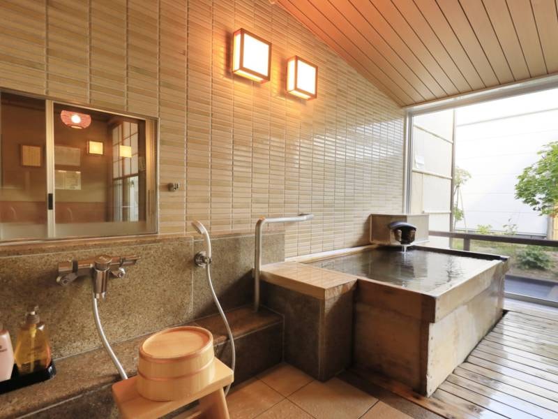 【貸切露天風呂「ほのか」】60分間 3,300円（税込）