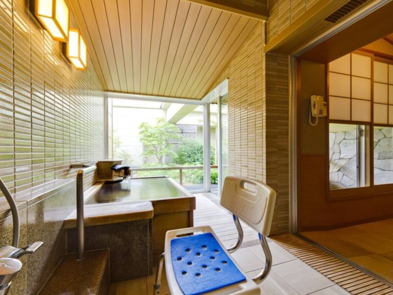 【貸切露天風呂「ほのか」】60分間 3,300円（税込）