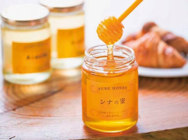 【朝食バイキング/例】信州産天然はちみつ