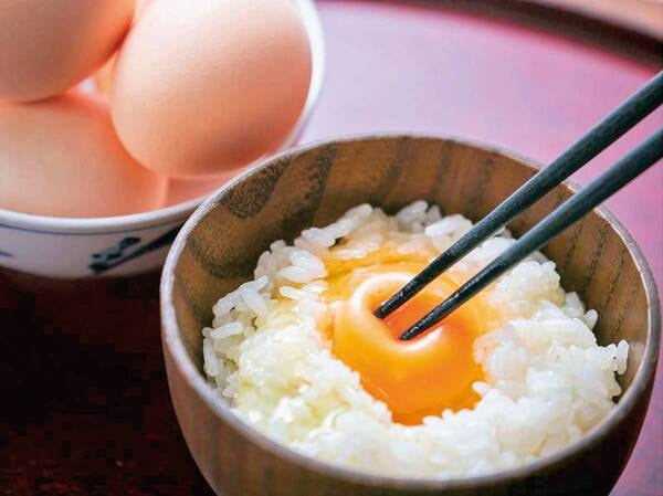 【朝食バイキング/例】地元会田養鶏の米たまご