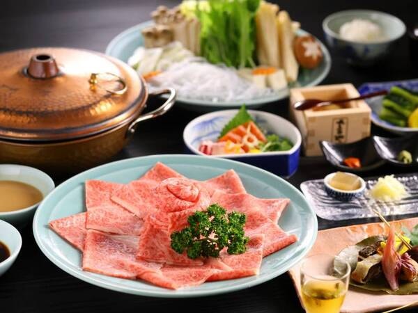 【信州プレミアム牛しゃぶしゃぶプラン】イメージ
