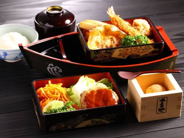 小さなお子様用の夕食一例