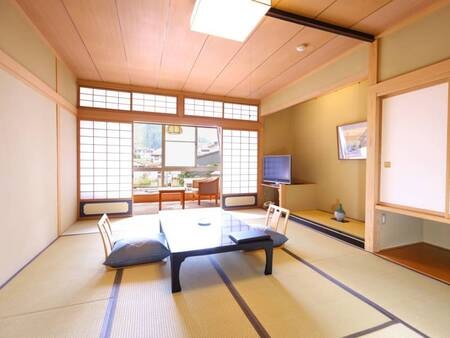 【和室［10畳］/例】落ち着いた雰囲気の広々10畳和室