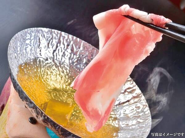 【夕食】信州ポークをメインとした会席料理/一例