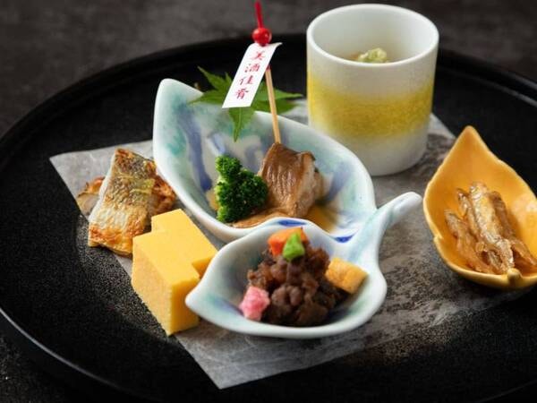 会席料理　一例