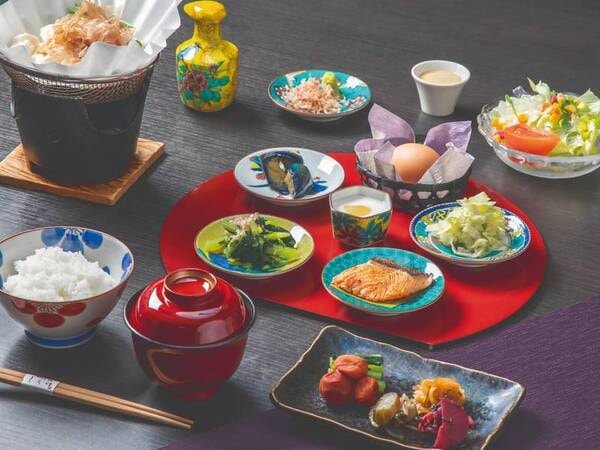 朝食　料理イメージ
