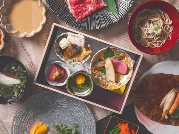 夕食（美湖膳）料理イメージ