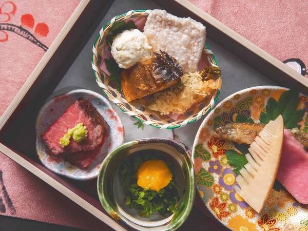 夕食（美湖膳）料理イメージ
