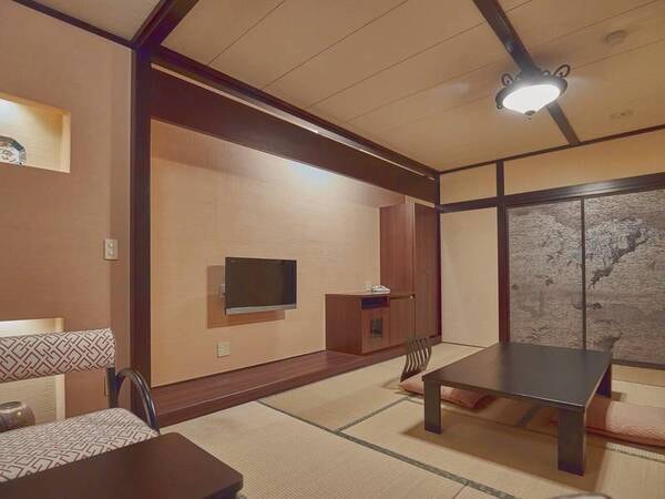 安嬰　10畳和室【街側】/例