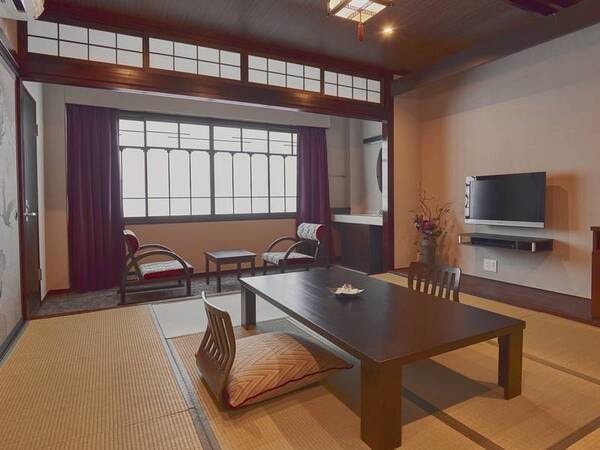 嘉景　8畳和室【街側】/例