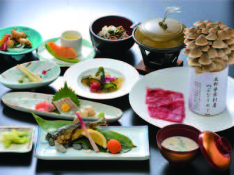 甲信越の部屋食を楽しめるおすすめの温泉旅館 宿 22年最新 ゆこゆこ
