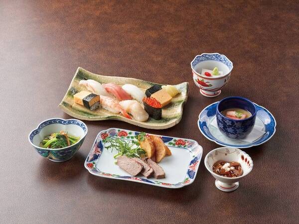 【平日限定/日本料理】1泊2食プラン＊寿司定食/一例