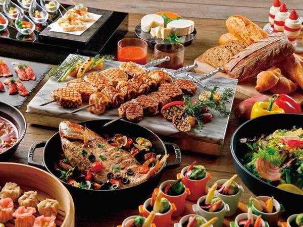 【ディナーブッフェ/例】ALL DAY DINING LOUNGE/BAR Primroseにて