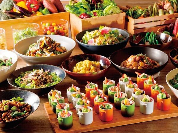 【ディナーブッフェ/例】ALL DAY DINING LOUNGE/BAR Primroseにて