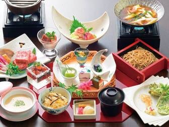 全館畳敷きの宿　旅館中松屋／国産黒毛牛★信州会席