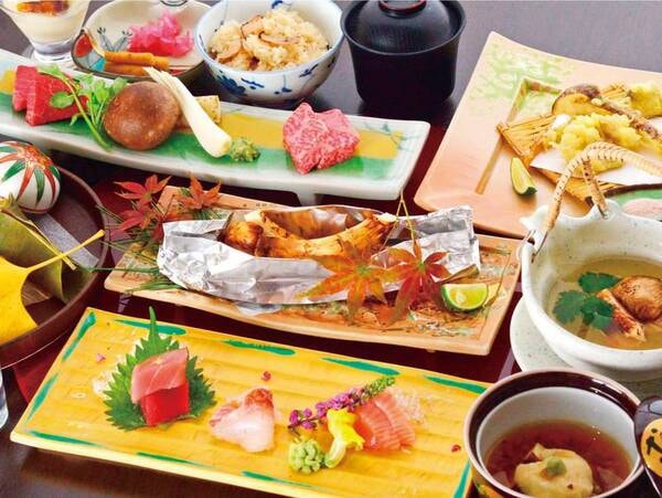 【秋限定/9月9日~】◆松茸土瓶蒸し◆松茸御飯◆松茸入り信州そば 等(写真/例)