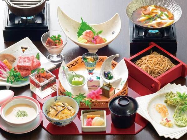 国産黒毛牛★信州会席