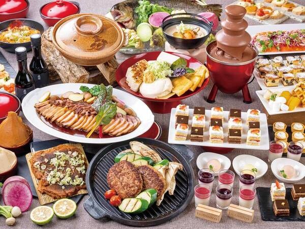 和洋ビュッフェ/料理一例