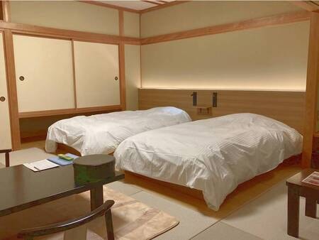 2025年1月にリニューアルした和洋室