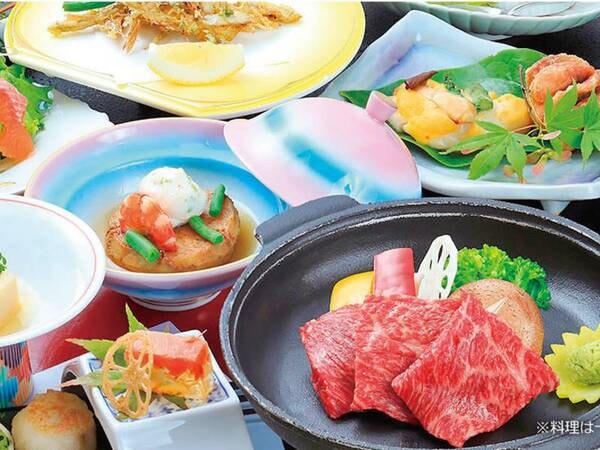 【【国産牛】信州グルメ御膳/例】メイン料理に長野県産牛を使用したグレードアップ料理！