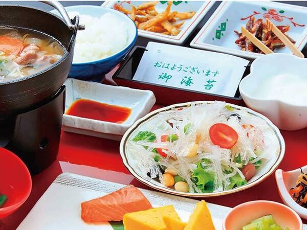 【朝食/例】