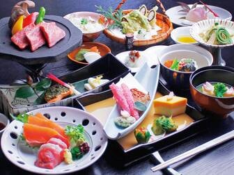 別亭一花/	
00033D0E	
【信州プレミアム牛会席/例】長野ブランド信州プレミアム牛を石焼きで堪能