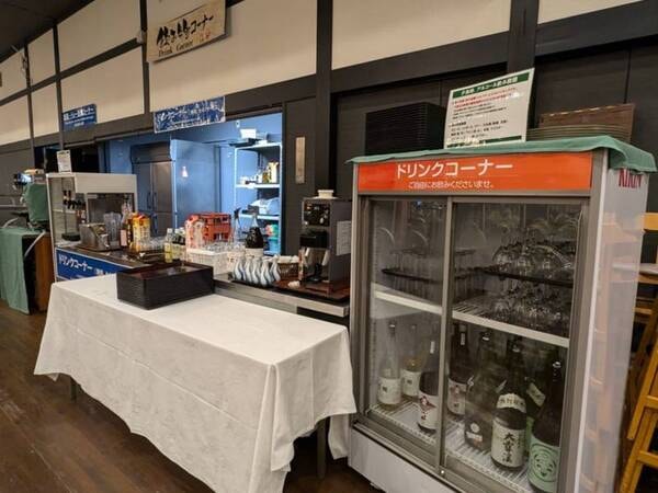 【夕食バイキング/例】アルコール各種＆ソフトドリンク90分飲み放題（セルフサービス）